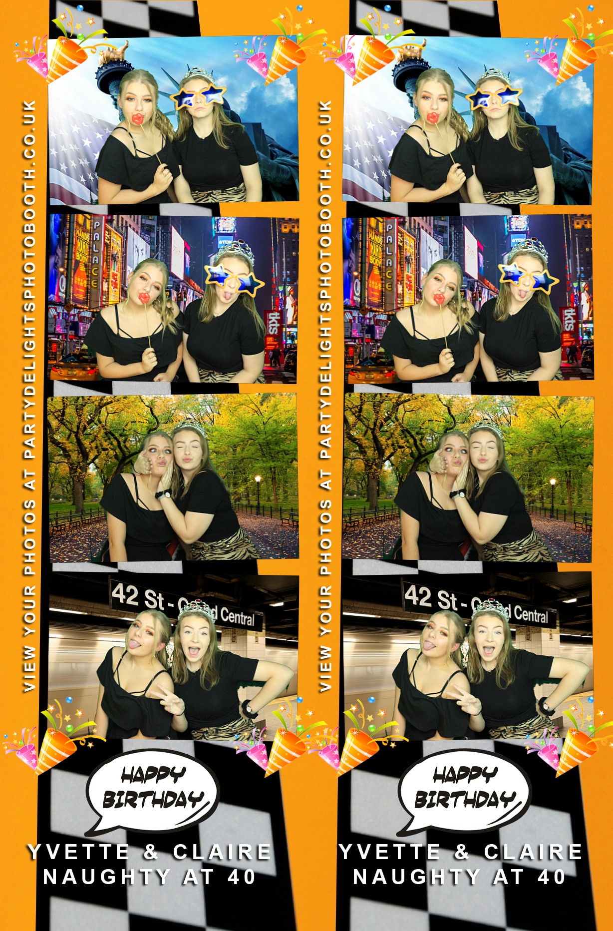 Yvette and Claire’s 40th birthday! - Prints | View more photos from the event at gallery.partydelightsphotobooth.co.uk/u/PartyDelightsPhotoBooth/Yvette-and-Claire’s-40th-birthday-Prints